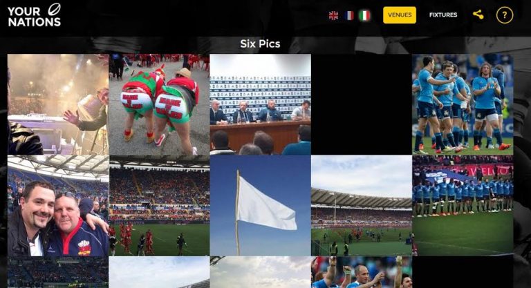 Rugby: ecco come YourNations ti racconta il 6 Nazioni