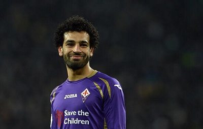 Diamanti e Salah portano la Fiorentina al 4° posto