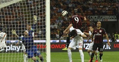 Destro gol dell’ex, il Milan batte la Roma