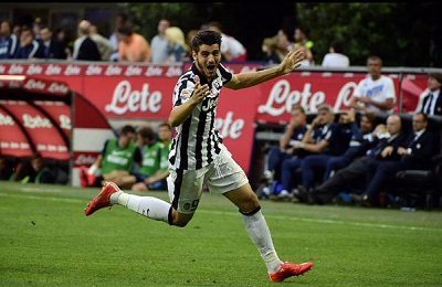 Morata gol, la Juve espugna il San Siro nerazzurro