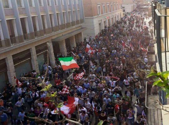 Teramo nella storia: prima volta in Serie B