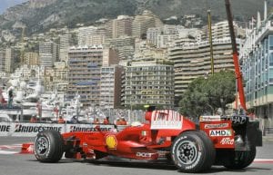 La Ferrari a Montecarlo | Foto Twitter