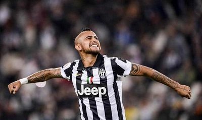 Juventus in festa, Vidal firma il gol Scudetto