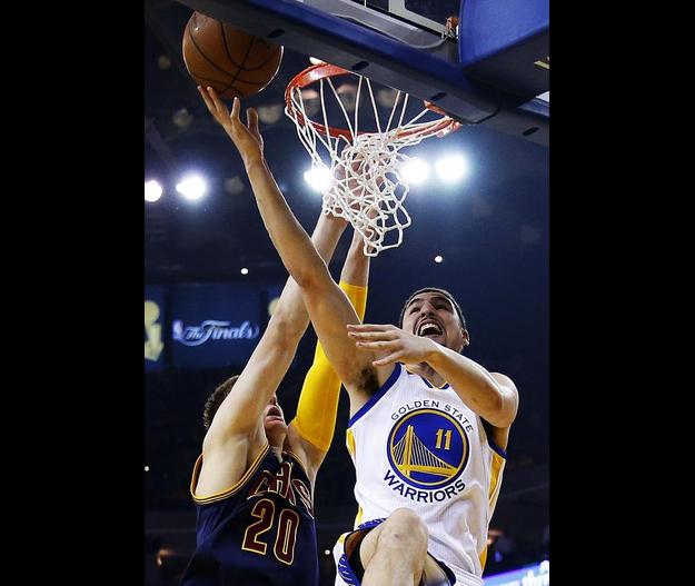 NBA Finals 2015: Warriors all’overtime sui Cavaliers in Gara 1