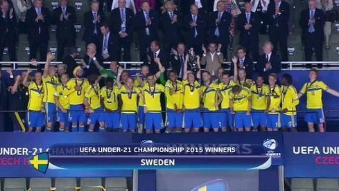Euro U21: trionfo Svezia dagli undici metri