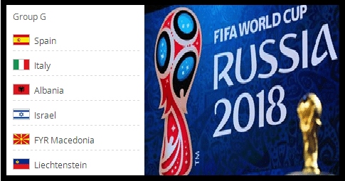 Ci sarà la Spagna sulla strada dell’Italia per Russia 2018