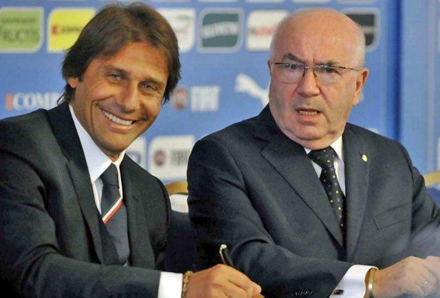 Antonio Conte svela i 23 convocati per Francia 2016