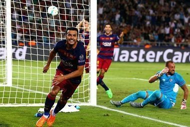 Pedro stende il Siviglia, Supercoppa al Barça