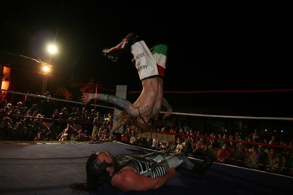 PWE LIVE 4, il wrestling italiano infiamma l’Albatros