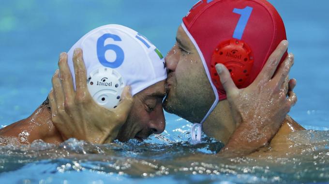 La Pro Recco dei Campioni. Squadra di “invincibili”