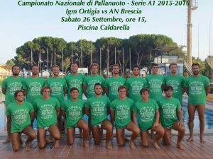 C.C Ortigia - A.N Brescia