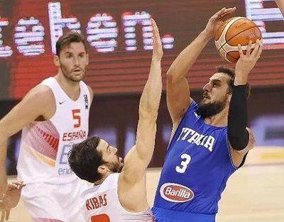 Belinelli-Gallinari è Italbasket show contro la Spagna