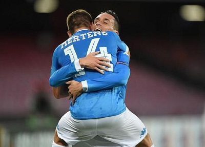 Europa League: super Napoli, beffa Lazio, tonfo Fiorentina