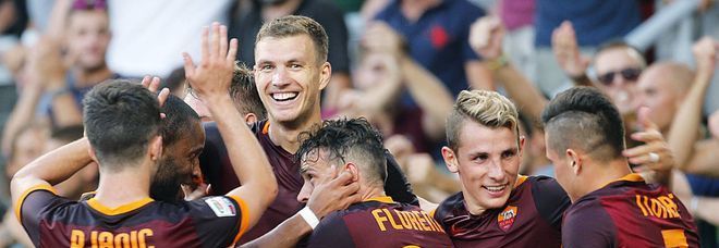 La Roma ferma i campioni, all’Olimpico è 1-1