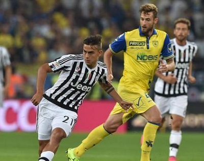 Juventus frenata dal Chievo, bene Roma e Fiorentina