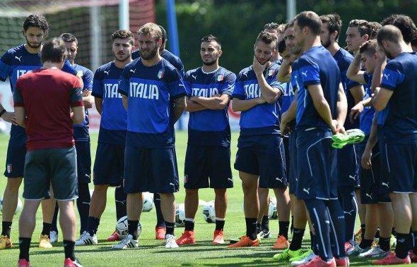 Italia-Malta, Pirlo e Verratti insieme