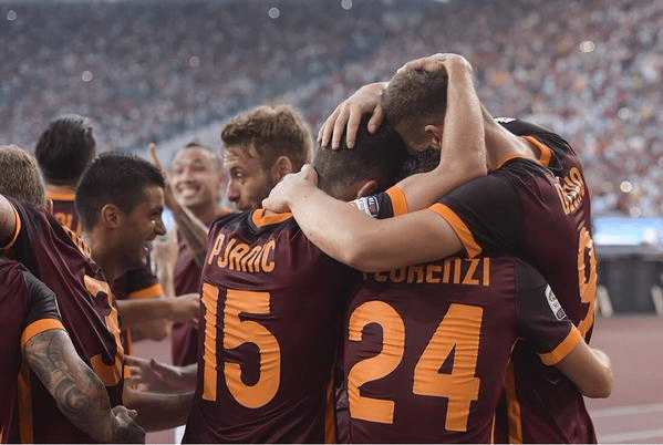 Roma da primato ma Napoli e Fiorentina tengono