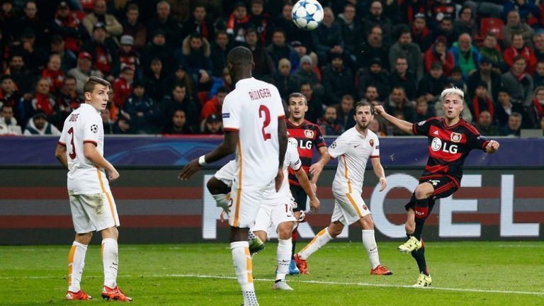 Bayer Leverkusen-Roma: il pazzo 4-4 è servito