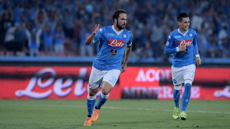 Chievo-Napoli: la legge di Higuain per lo 0-1