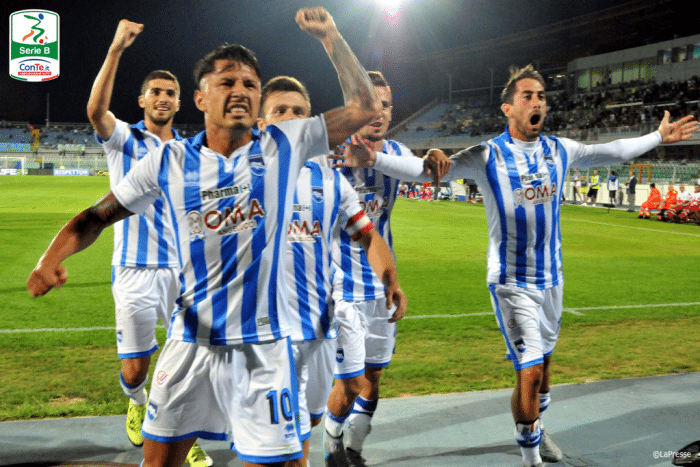 Il Pescara supera il Cagliari, Cesena batte il Livorno