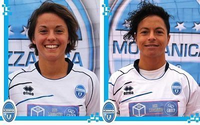 Giacinti e Iannella, protagoniste di Mozzanica e calcio femminile