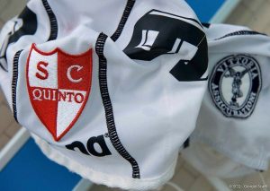 Sporting Club Quinto sabato contro Wasken Boys Fanfulla a Bogliasco alle ore 18