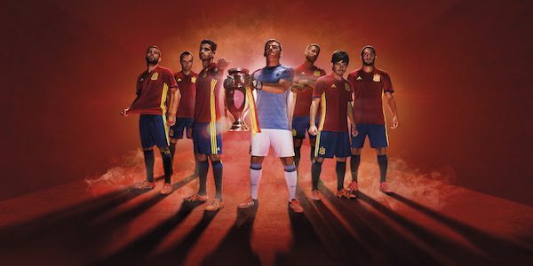 Nuova maglia Adidas per la Spagna a Euro 2016