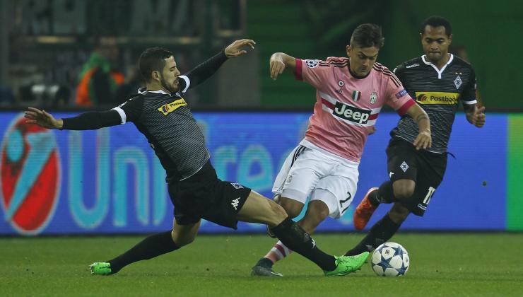 Borussia – Juventus è 1-1, Lichtsteiner replica a Johnson