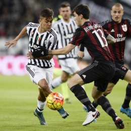 Juventus-Milan il lampo di Dybala fa gioire Allegri