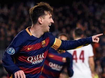 Suarez e Messi show, la Roma affonda al Camp Nou