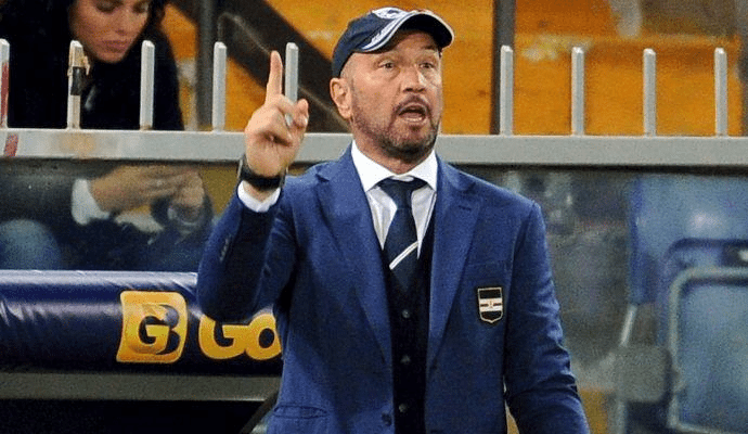 Zenga: Dubai, la barba tinta e Montella