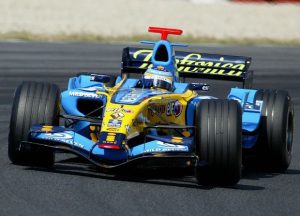 La Renault di Fernando Alonso, campione del mondo nel 2006 | Foto Web