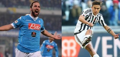 Higuain-Dybala, duello argentino nella corsa scudetto