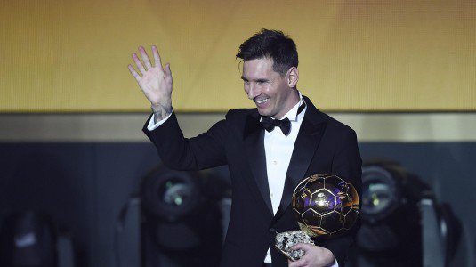 Messi per la quinta volta Re del calcio mondiale