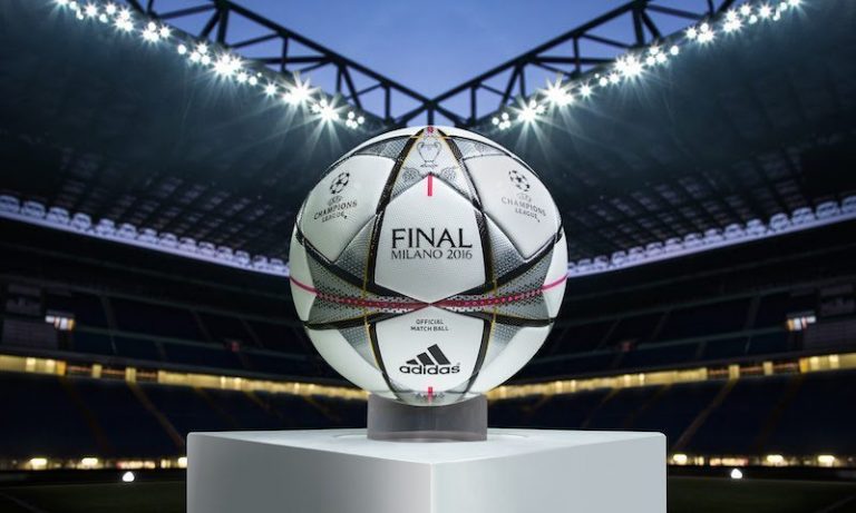 Finale Milano, adidas svela il pallone per la Champions League