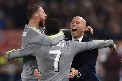 Non basta una buona Roma, il Real Madrid vince 2-0