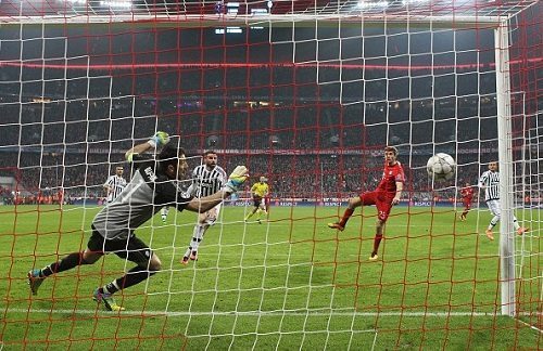 Il gol di Muller | Foto Twitter