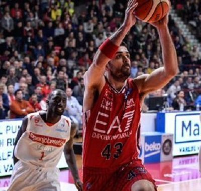 Serie A Basket, Milano e Reggio non mollano la vetta