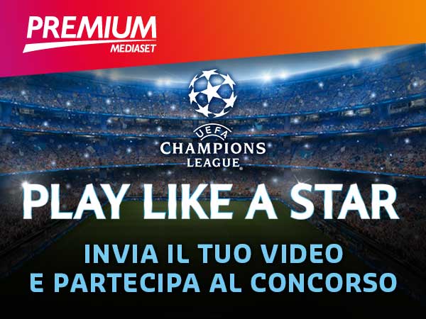 Gioca e vinci la finale di Champions League