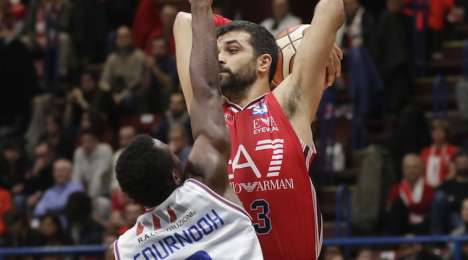 Serie A Basket, tonfo di Milano, Reggio ci crede