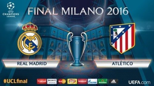 Finale Champions League: a Milano il derby di Madrid