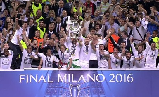 Gioia Blanca, il Real Madrid conquista la Champions