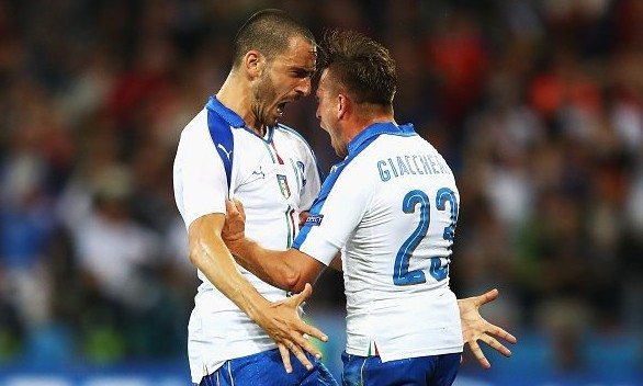 Azzurri da favola, schiantato il Belgio 0-2