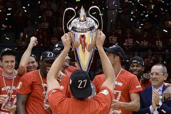 Basket, la Ea7 Milano é campione d’Italia