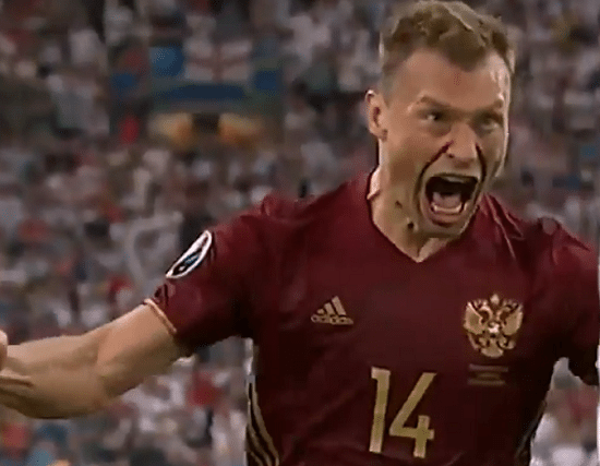 Euro 2016: Inghilterra beffata, pari russo nel recupero
