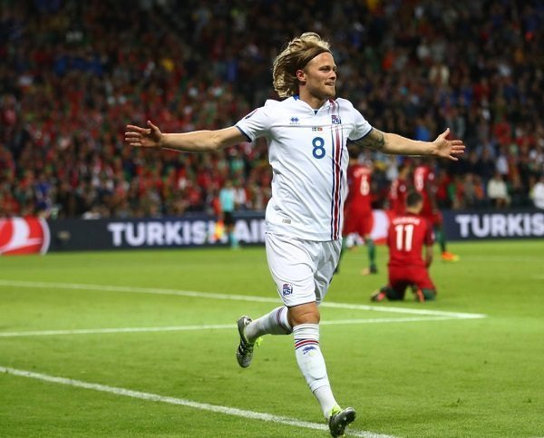 Bjarnason gela il Portogallo, con l’Islanda è uno a uno