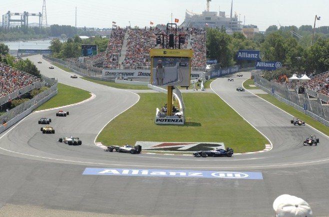 Formula 1, a Montreal si ampliano le tribune