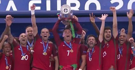 Ronaldo: dal dolore al trionfo, è lui il re d’Europa