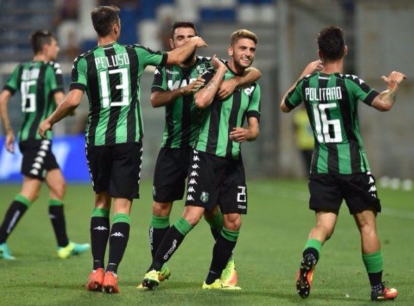 Il Sassuolo delle meraviglie in Europa vola!