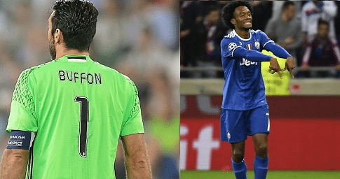 Super Buffon prima, Cuadrado poi e la Juve passa a Lione